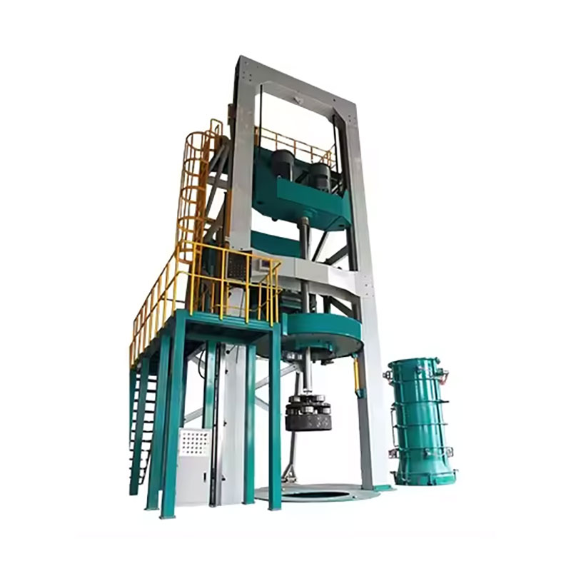 Máquina para fabricar tubos de extrusão radial vertical - Guia prático de seleção e processo